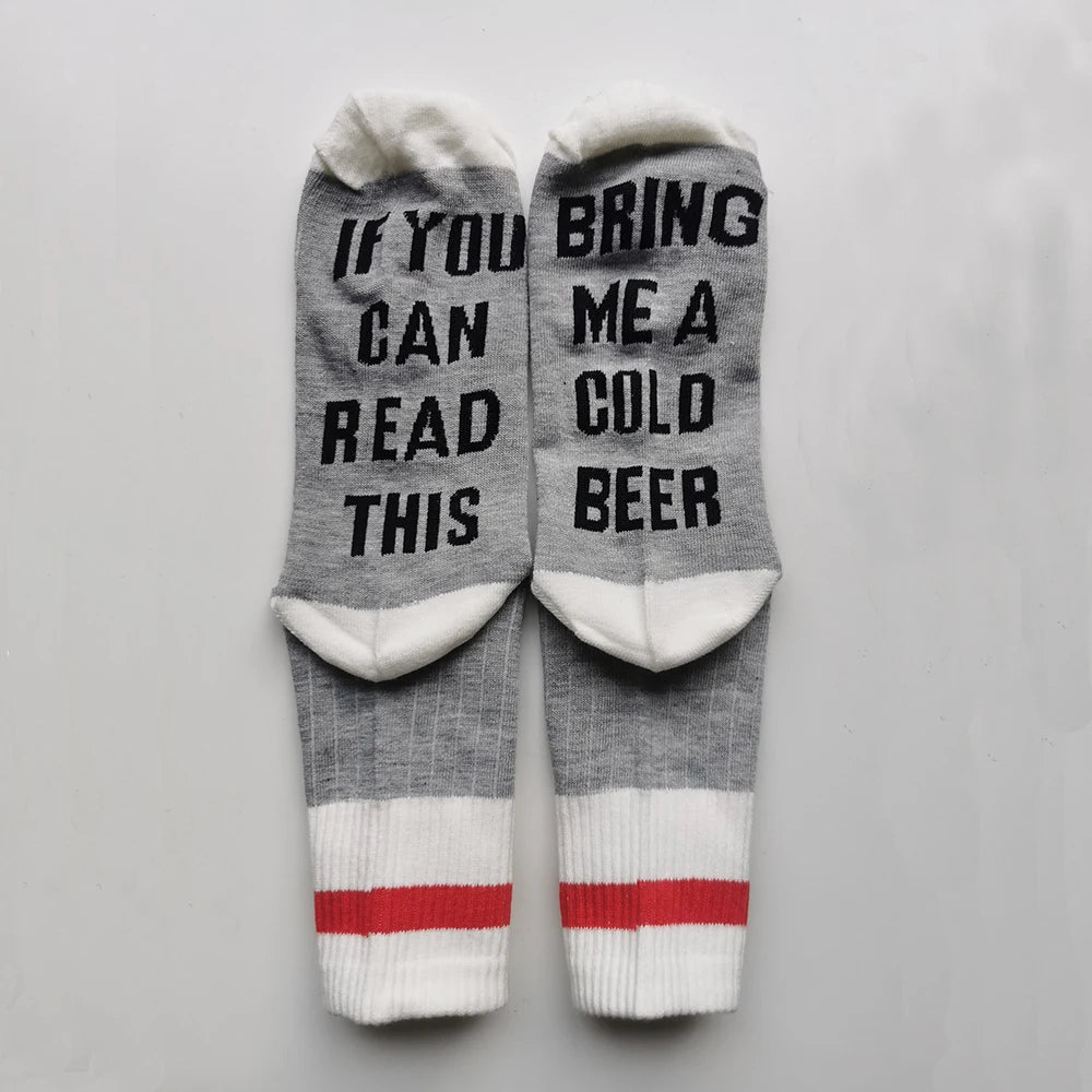 Calcetines serigrafiados