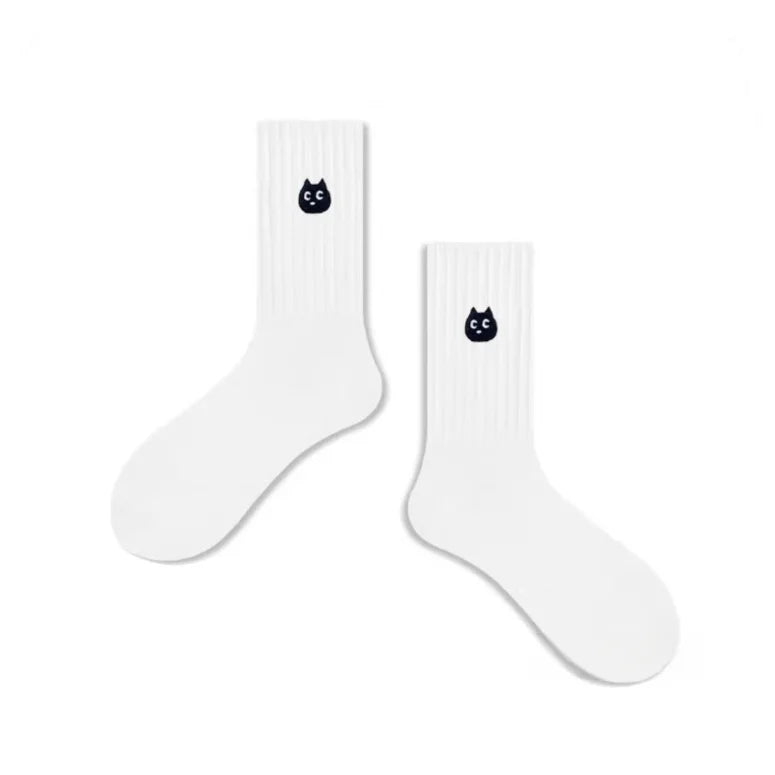 Calcetines bordados icónicos