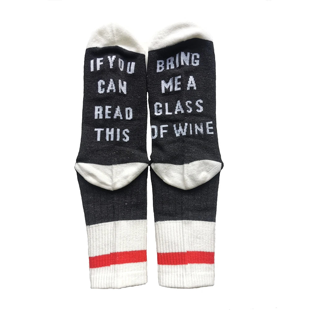 Calcetines serigrafiados