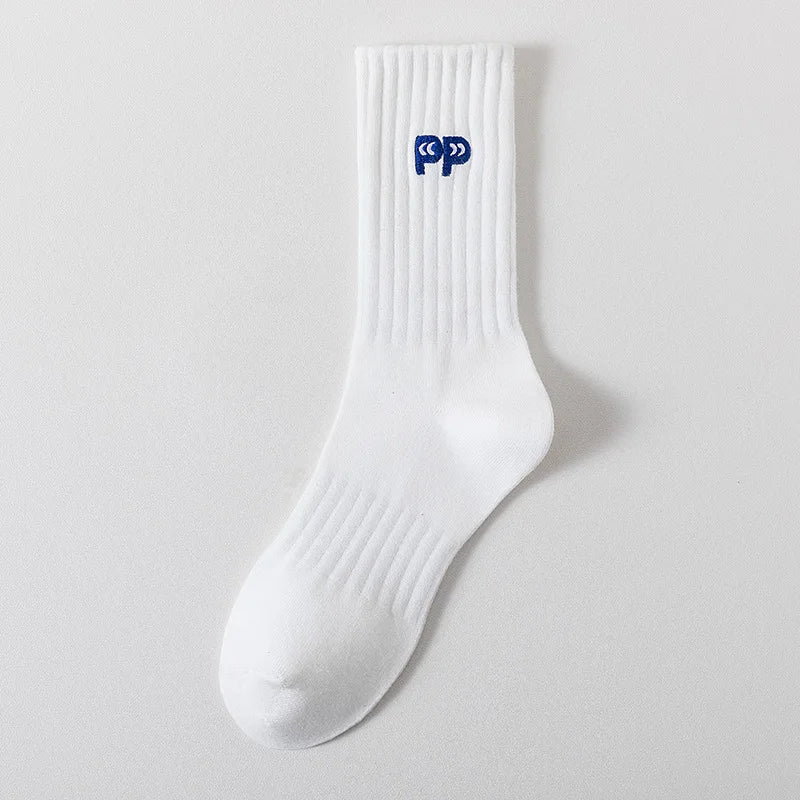 Calcetines bordados icónicos