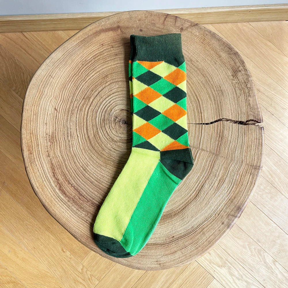 Calcetines serigrafiados