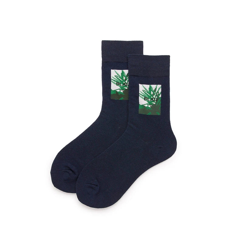 Calcetines serigrafiados