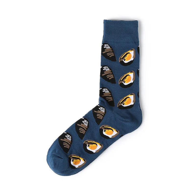 Calcetines serigrafiados