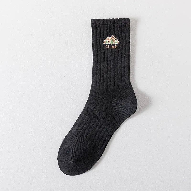 Calcetines bordados icónicos