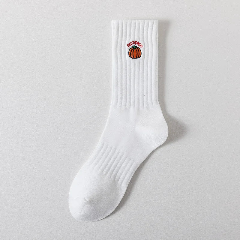 Calcetines bordados icónicos