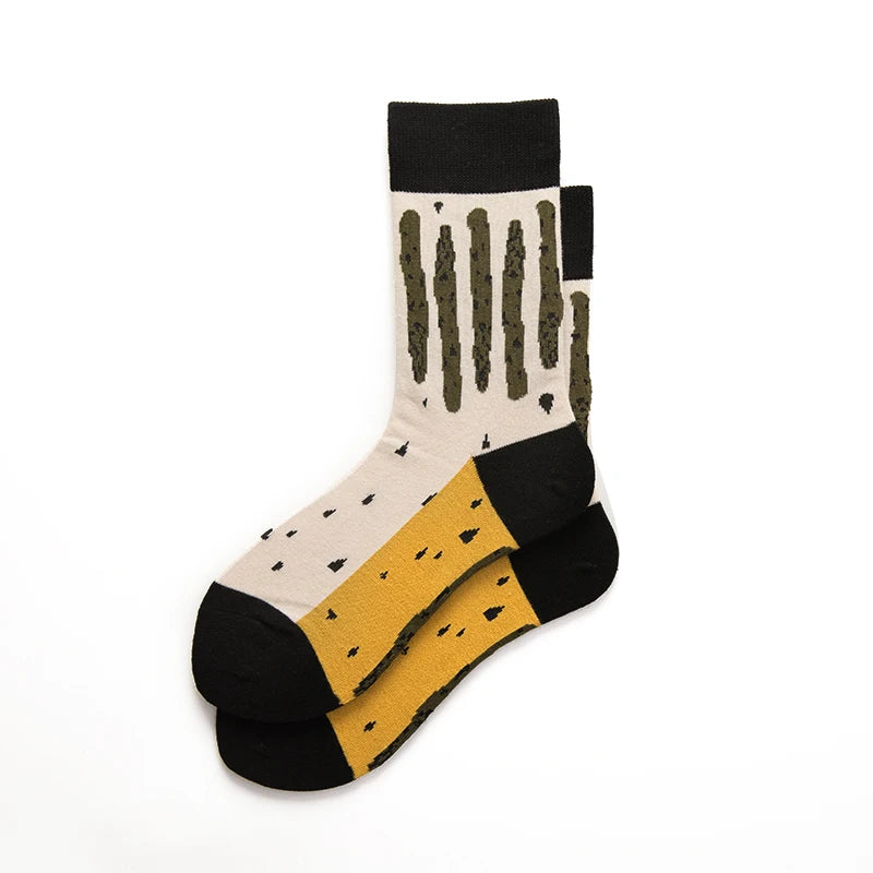 Calcetines serigrafiados